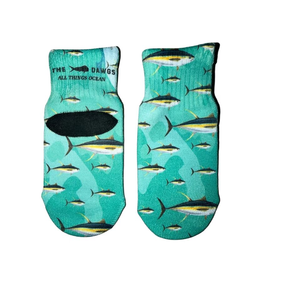 SALTY DAWGS TODDLER SOCKS