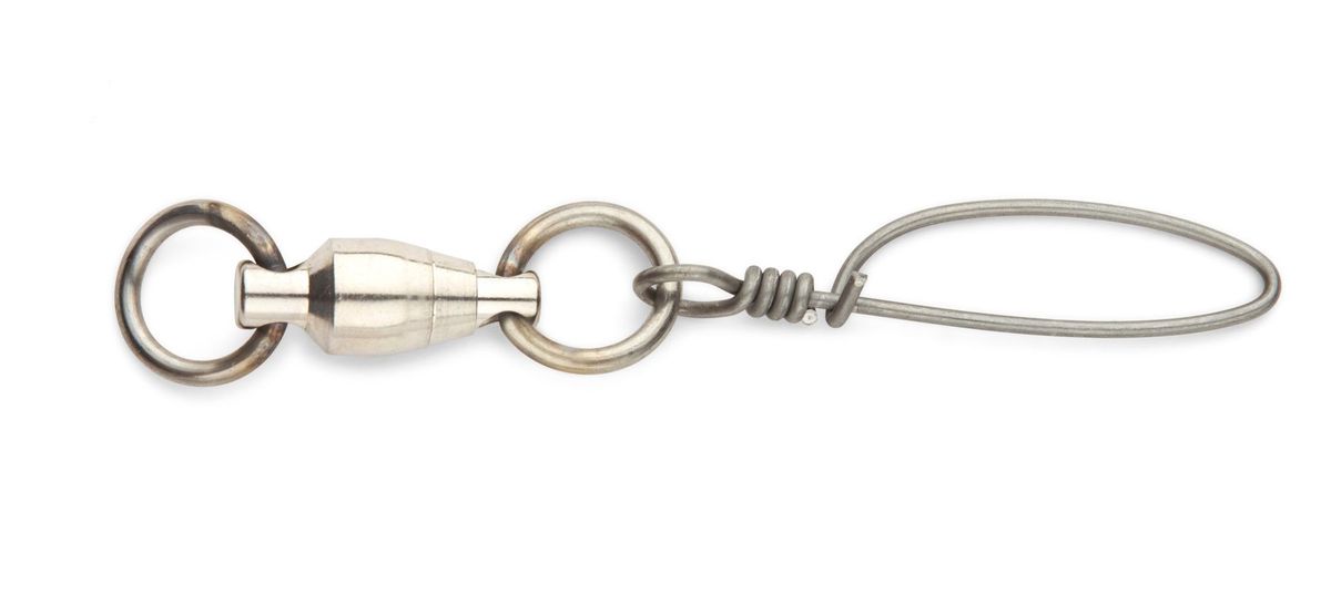 SAMPO Swivel with double Welded Rings & Tournament Snap - 12 Pack