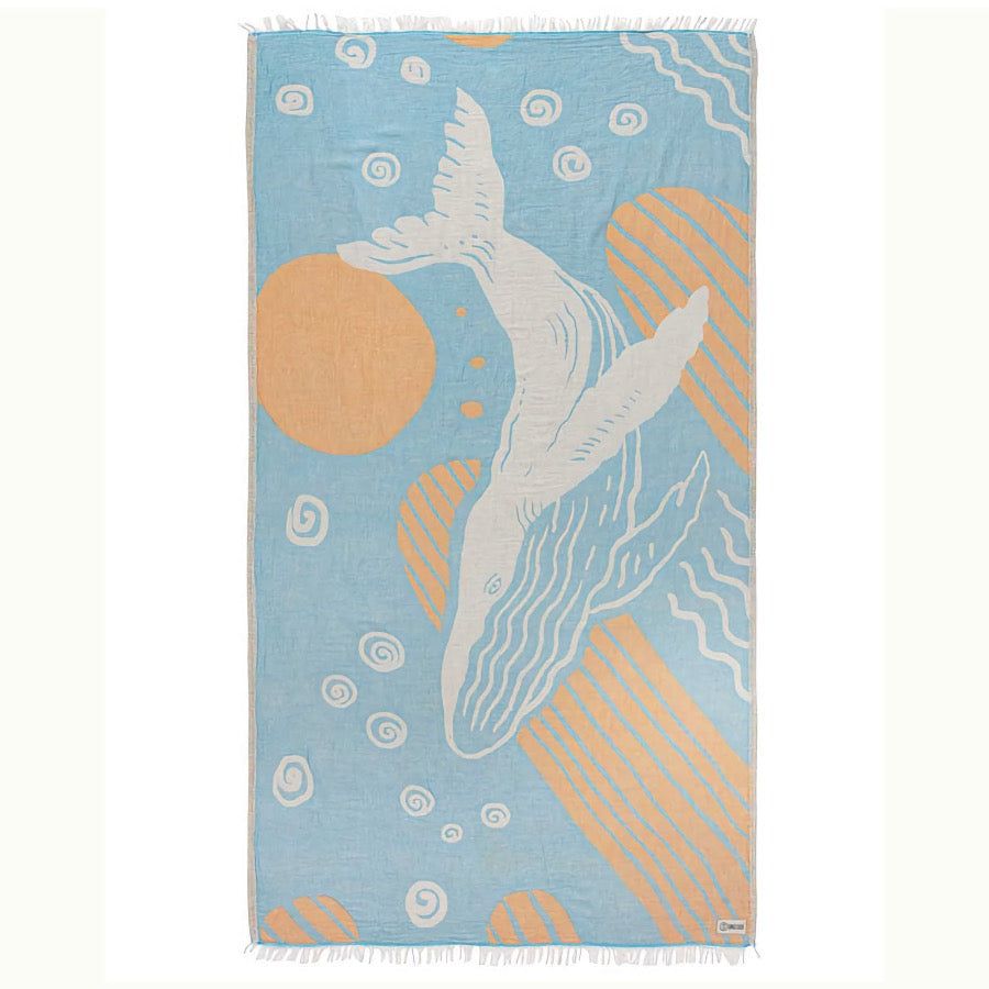 SAND CLOUD BLUE WHALE AQUA