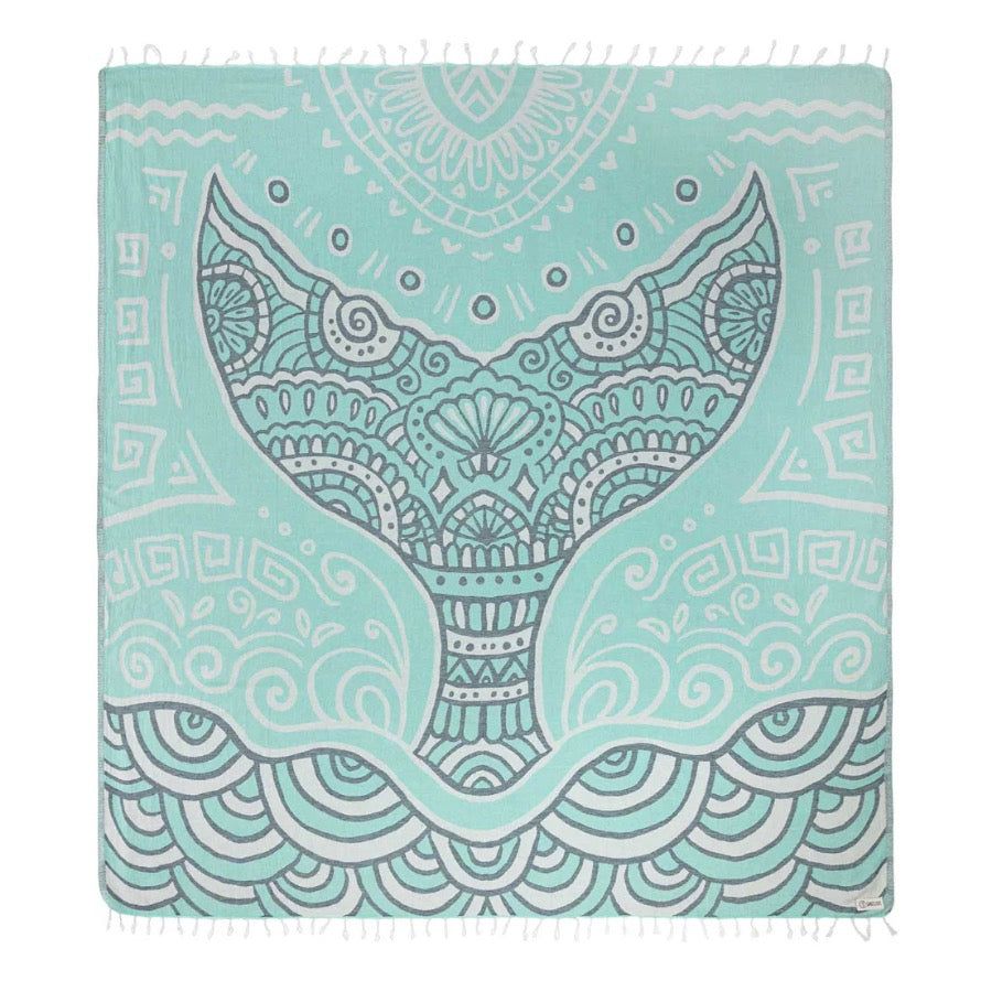 SAND CLOUD FERNANDO XL BEACH TOWEL