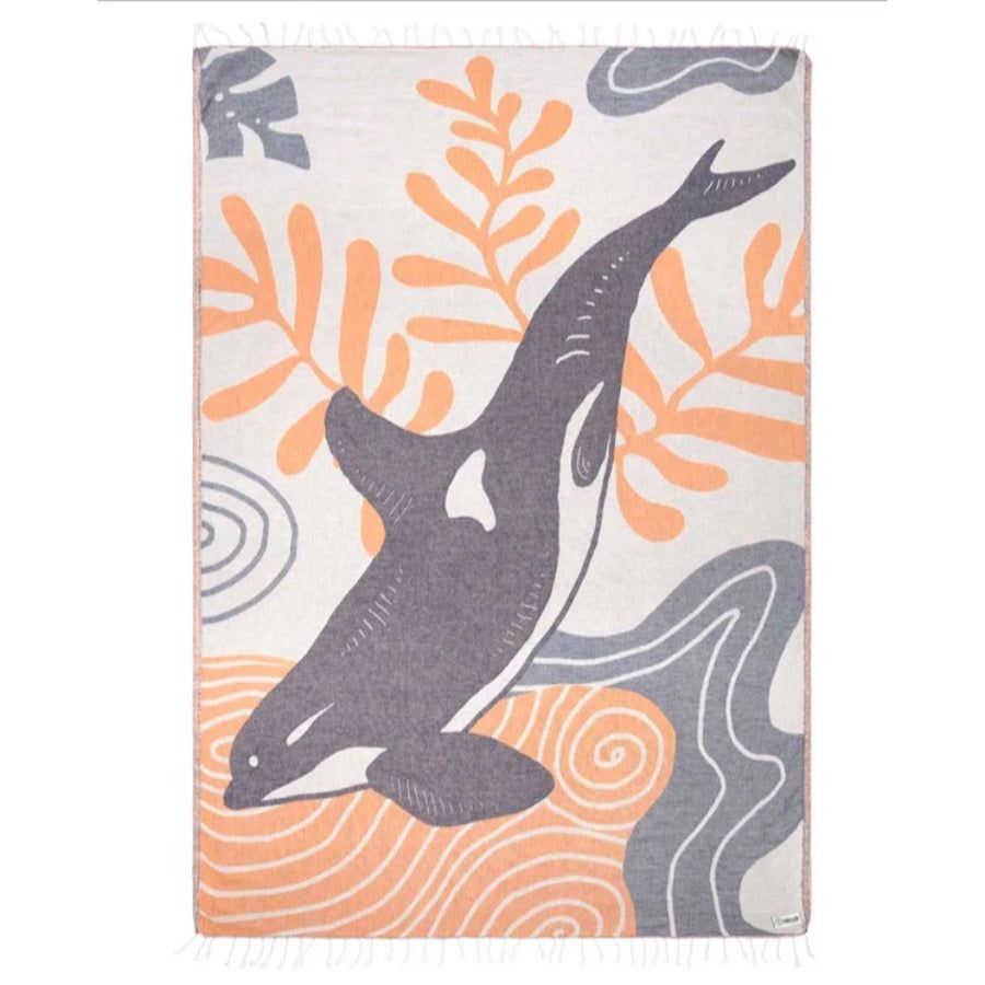 SAND CLOUD RISSO LARGE TOWEL