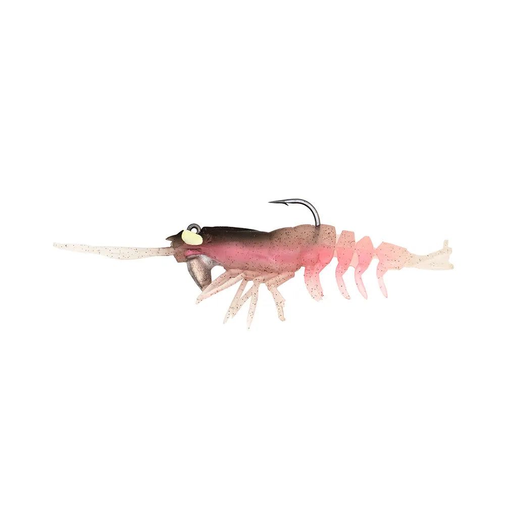 Savage Gear 3D RTF Shrimp 3 1/2 in Glow