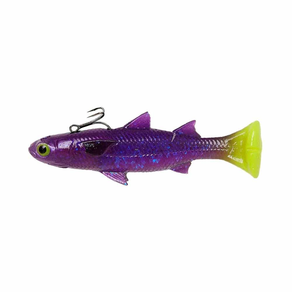 Savage Gear Pulse Tail Mullet Line Thru Lure 6IN FS