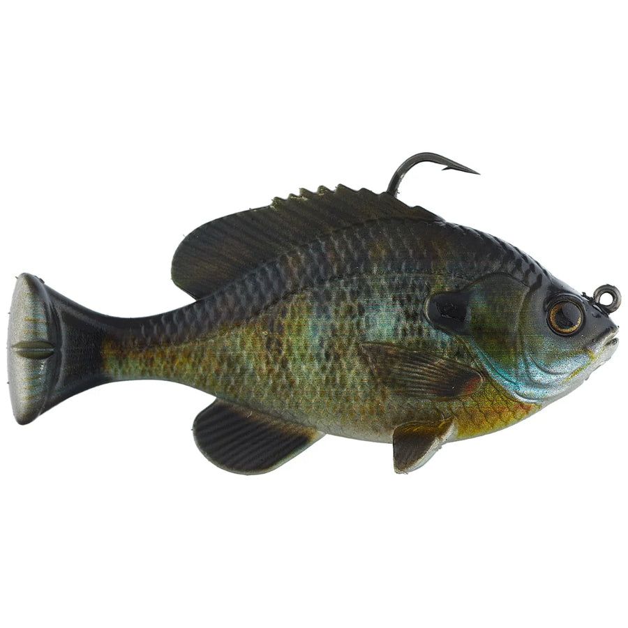 SAVAGE GEAR PULSE TAIL RTF BLUEGILL SWIMBAITS- 2PK