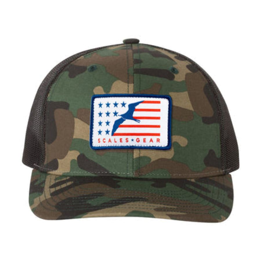 SCALES AMERICAN FRIGATE HAT