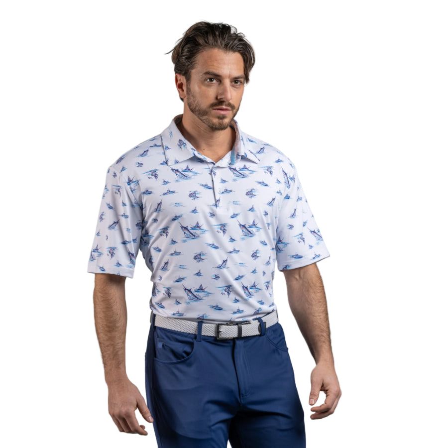 SCALES BITING POLO