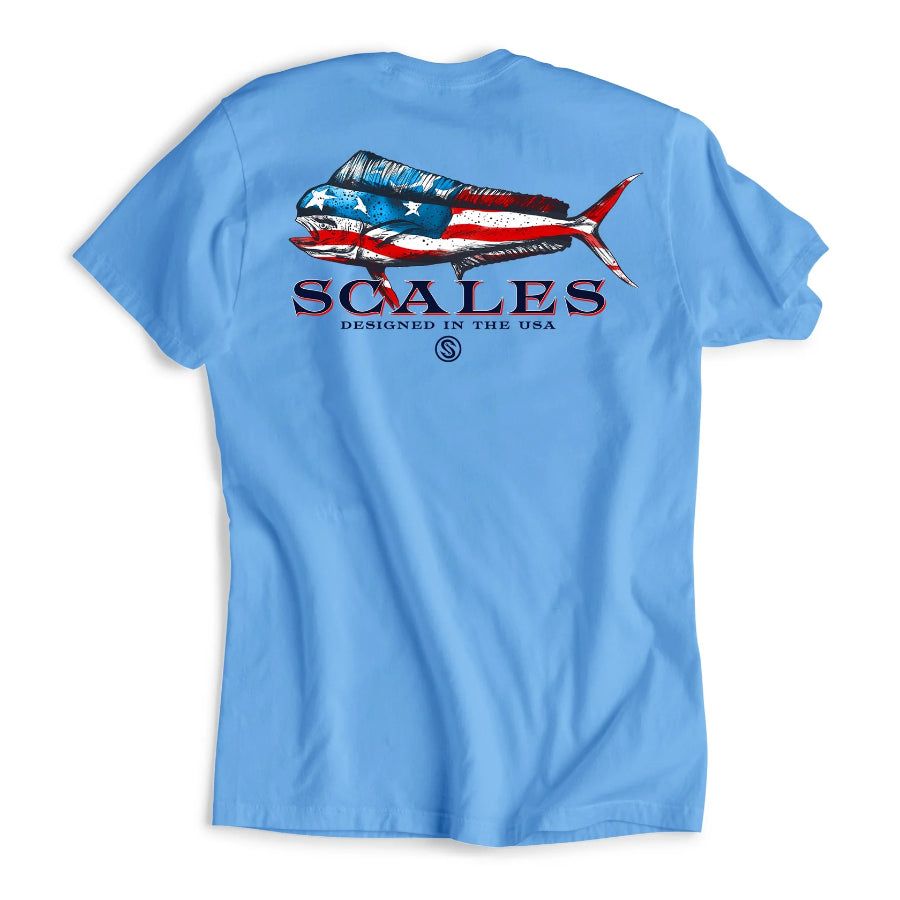 SCALES BOLD MAHI EVERYDAY SHORT SLEEVE TEE