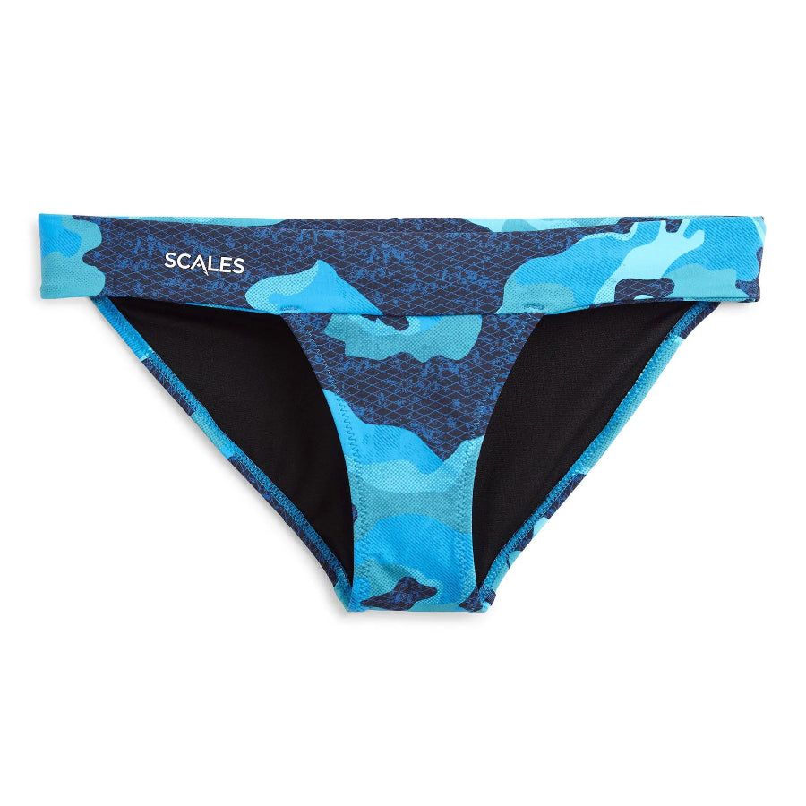 SCALES CAMO BANDED AC BIKINI BOTTOM
