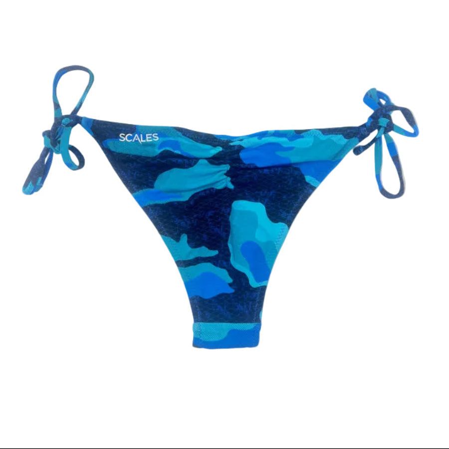 SCALES CAMO SOLO BIKINI BOTTOM