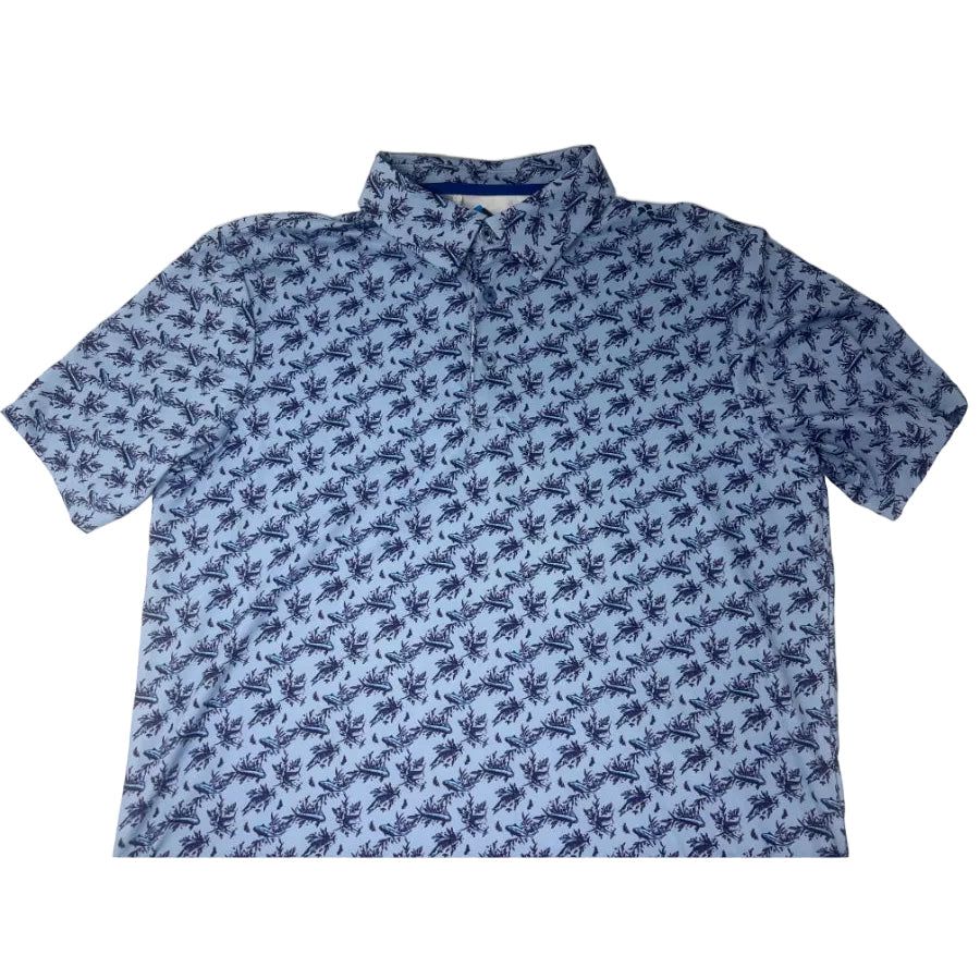 SCALES COVERED UP POLO SHIRT
