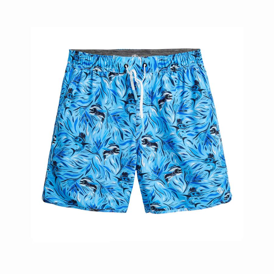 SCALES FLOWER STRIKE CAPTAIN SNACKS VOLLEYS SHORTS