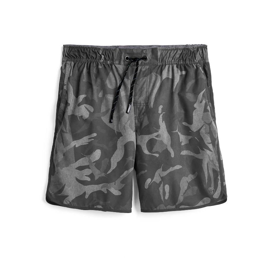 SCALES FRIGATE CAMO CAPTAIN SNACKS VOLLEYS SHORTS