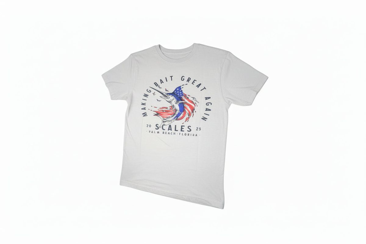 SCALES GREAT BAIT EVERYDAY SHORT SLEEVE T-SHIRT