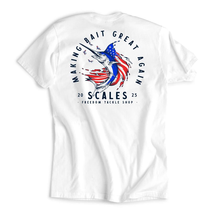 SCALES GREAT BAIT EVERYDAY SHORT SLEEVE T-SHIRT