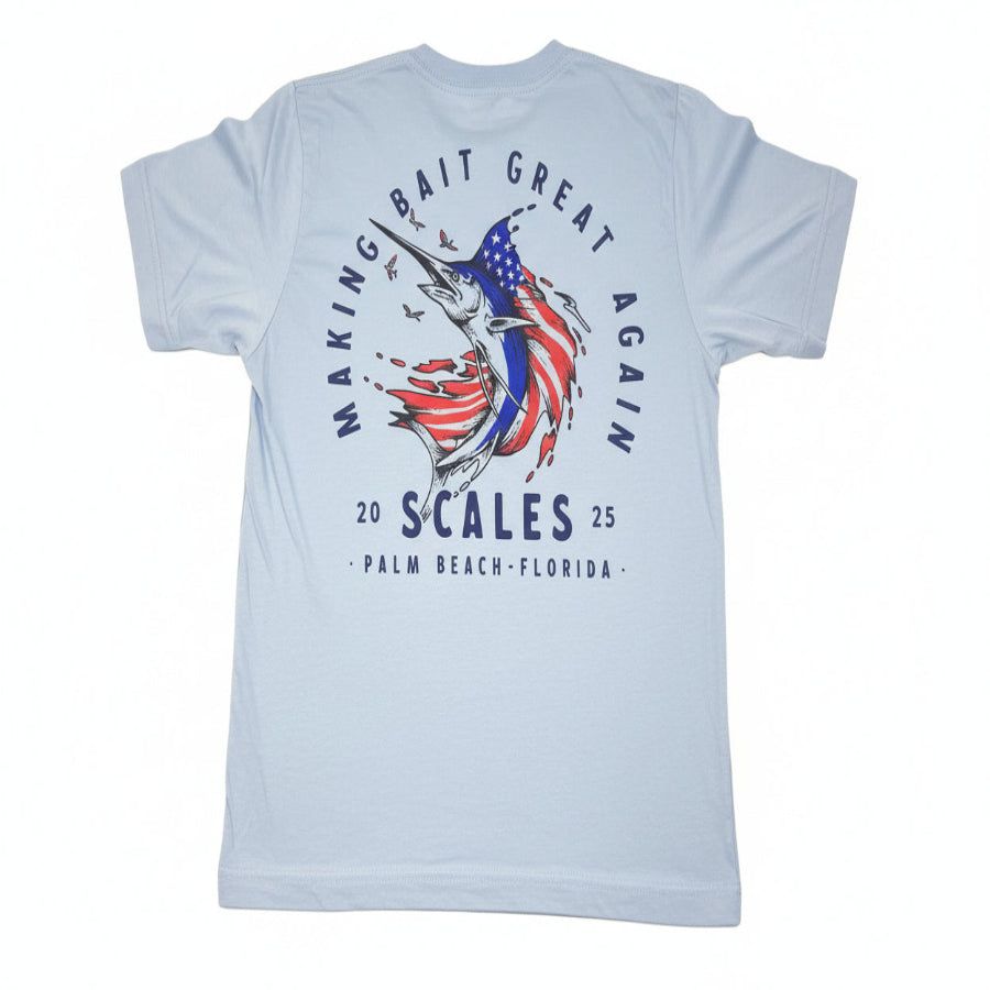 SCALES GREAT BAIT EVERYDAY SHORT SLEEVE T-SHIRT