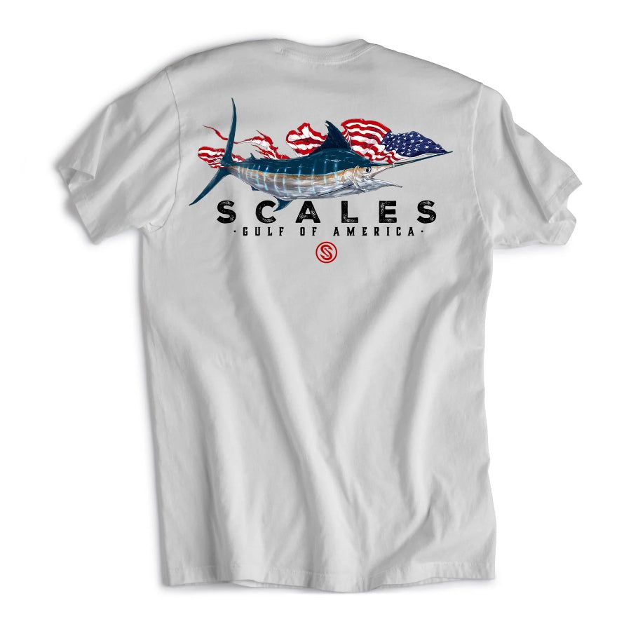 SCALES HIGH FLYING EVERYDAY SHORT SLEEVE TEE