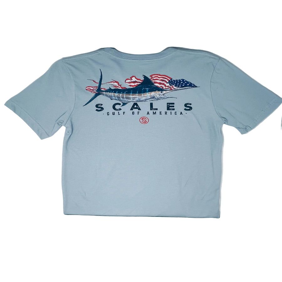 SCALES HIGH FLYING EVERYDAY SHORT SLEEVE TEE