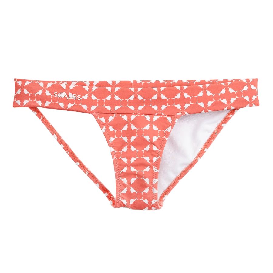 SCALES NAUTICAL SAILFISH BANDED AC BIKINI BOTTOM