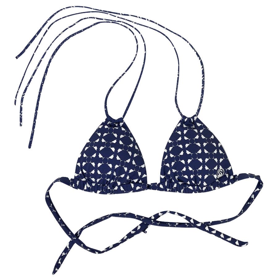SCALES NAUTICAL SAILFISH BIMINI TWIST BIKINI TOP