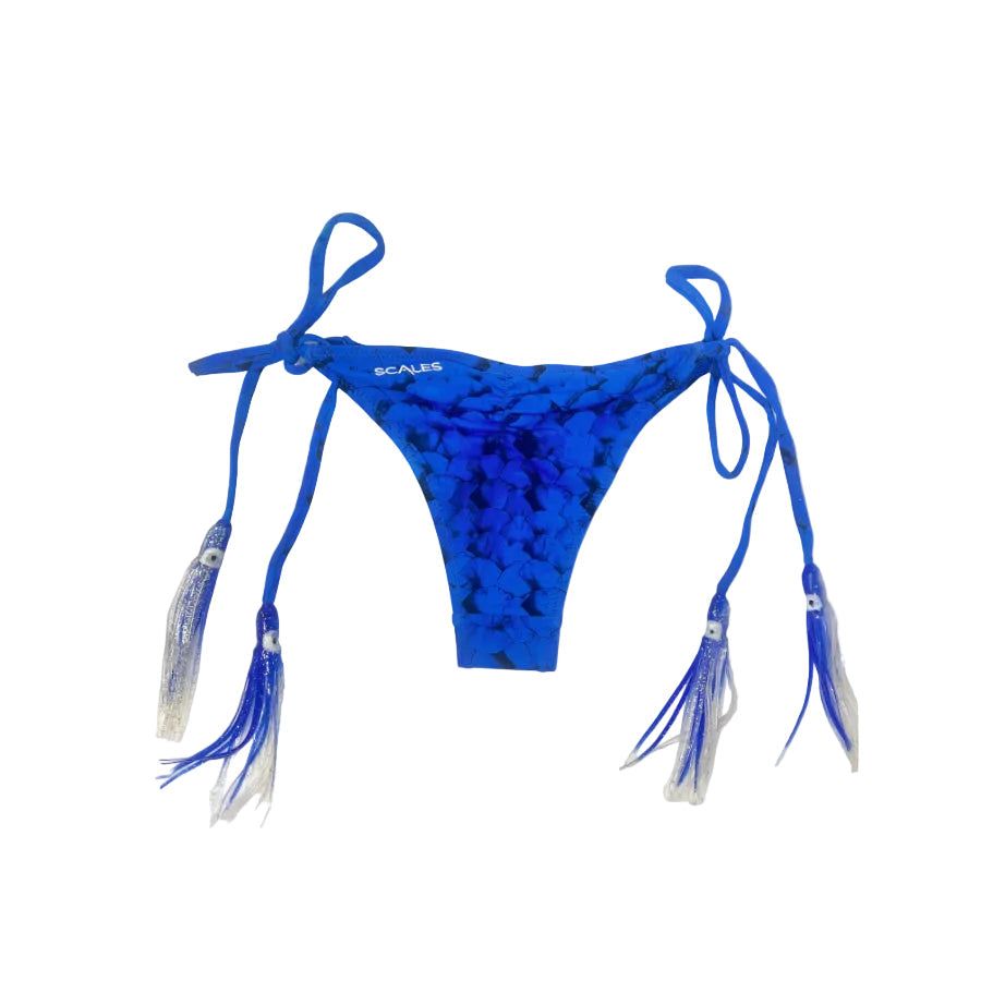 SCALES OCEAN SCALES BAITING SUIT SOLO BIKINI BOTTOM