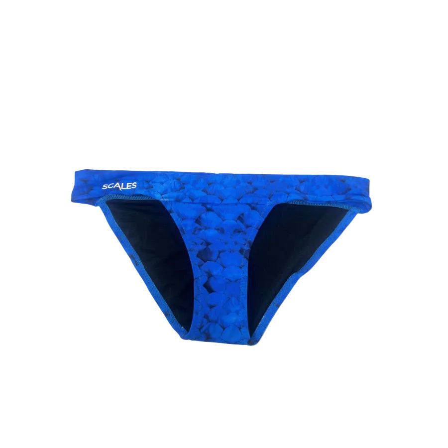 SCALES OCEAN SCALES BANDED AC BIKINI BOTTOM