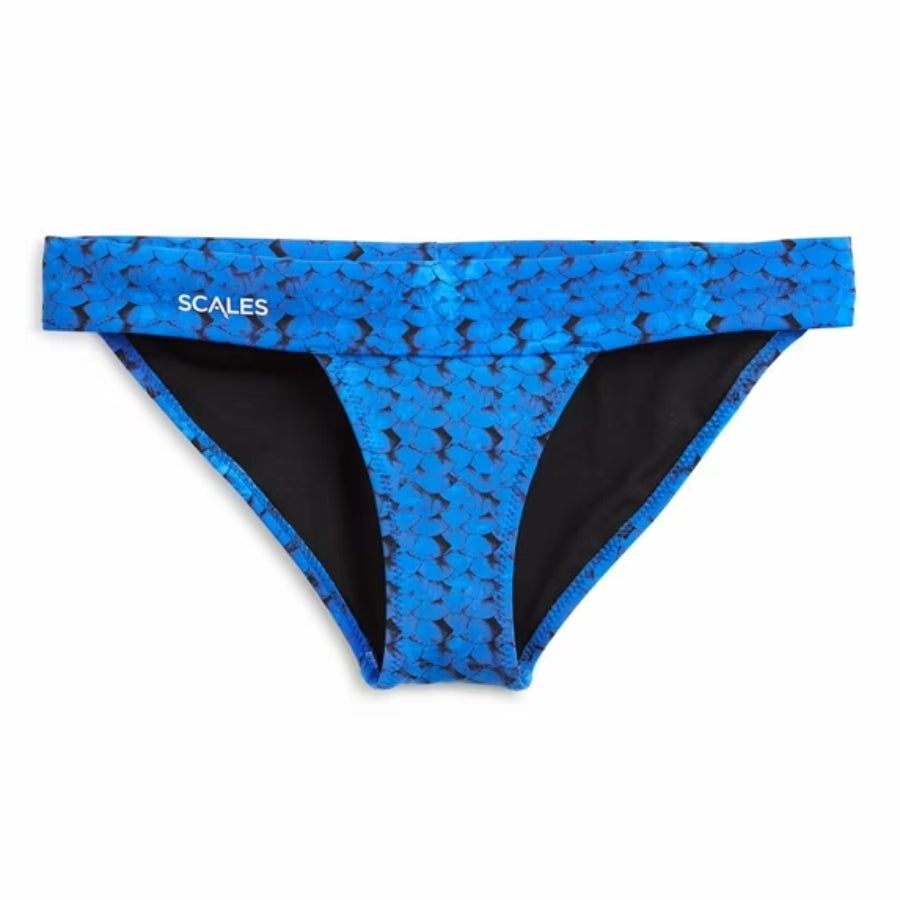 SCALES OCEAN SCALES BANDED BIKINI BOTTOM