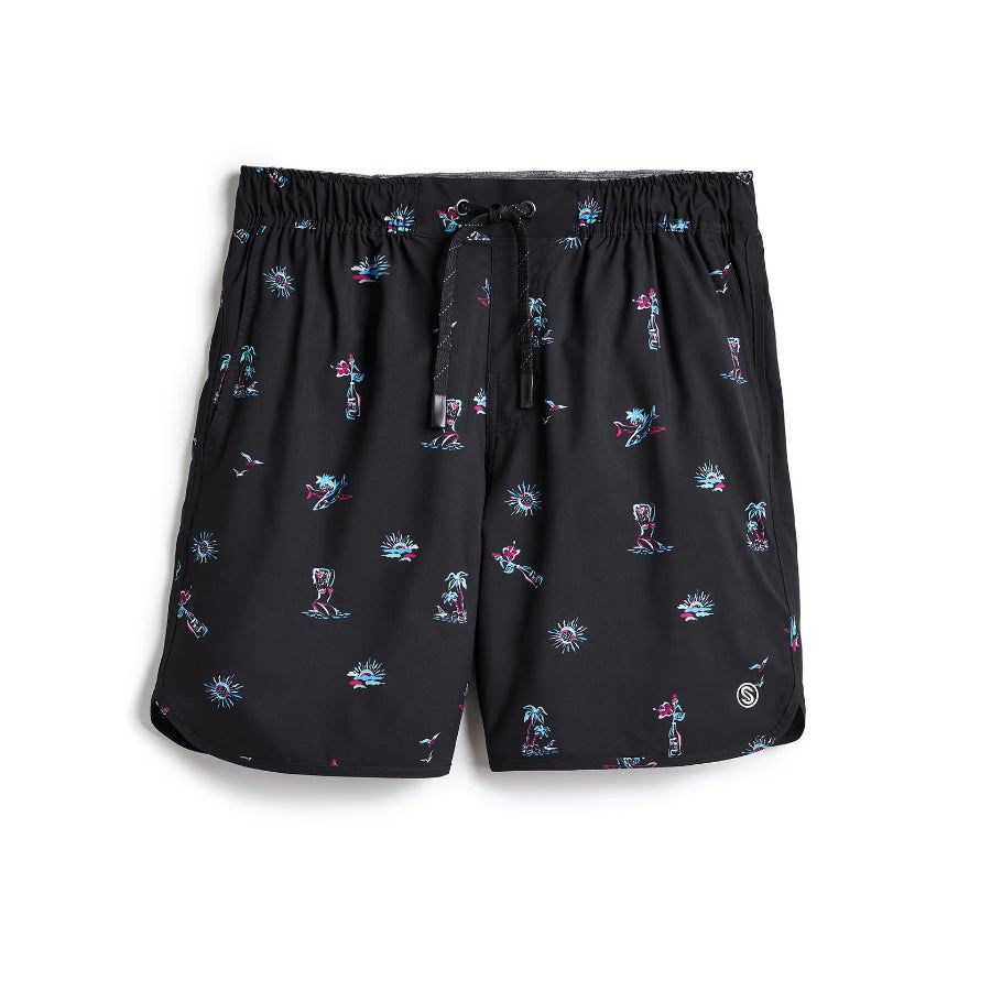 SCALES SURF & SLAY CAPTAIN SNACKS VOLLEYS SHORTS