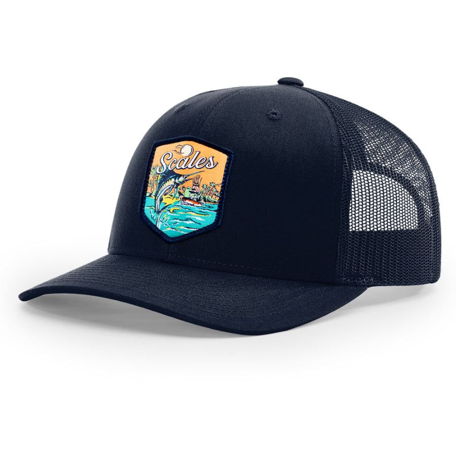 SCALES TAIL HAT