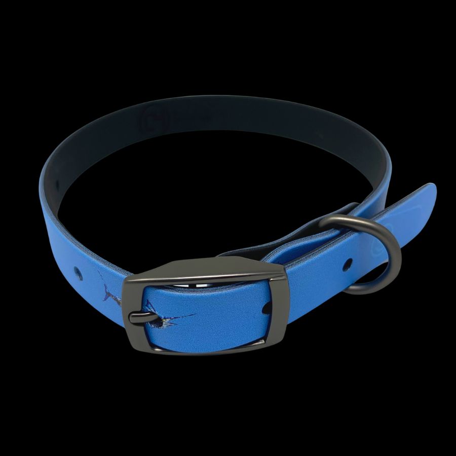 SCALES TROPICAL MARLIN PET COLLAR