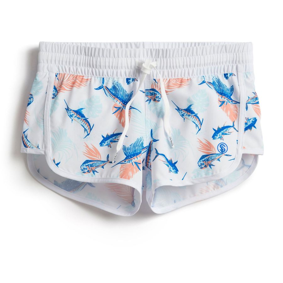 SCALES TROPICAL SLAM WOMENS BOARDSHORTS