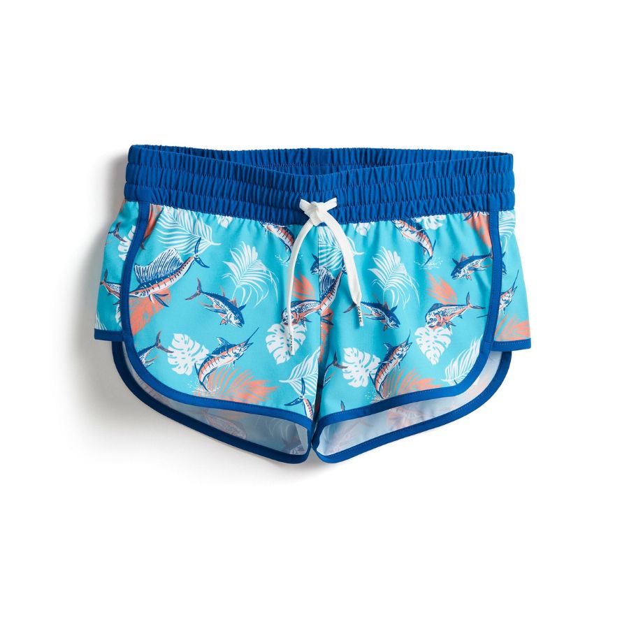 SCALES TROPICAL SLAM WOMENS BOARDSHORTS