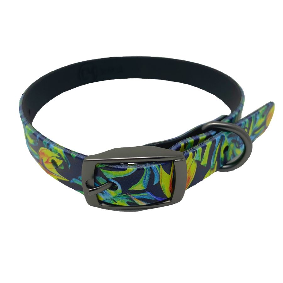 SCALES TROPICAL VACAY PET COLLAR