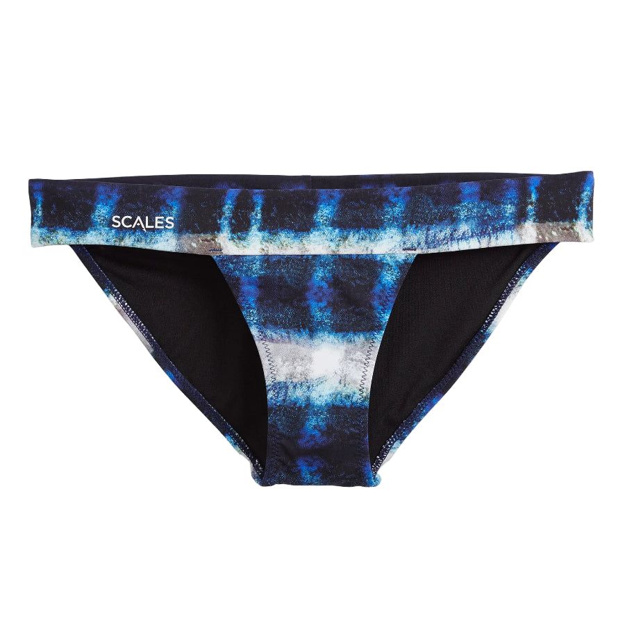 SCALES WAHOO BANDED AC BIKINI BOTTOM