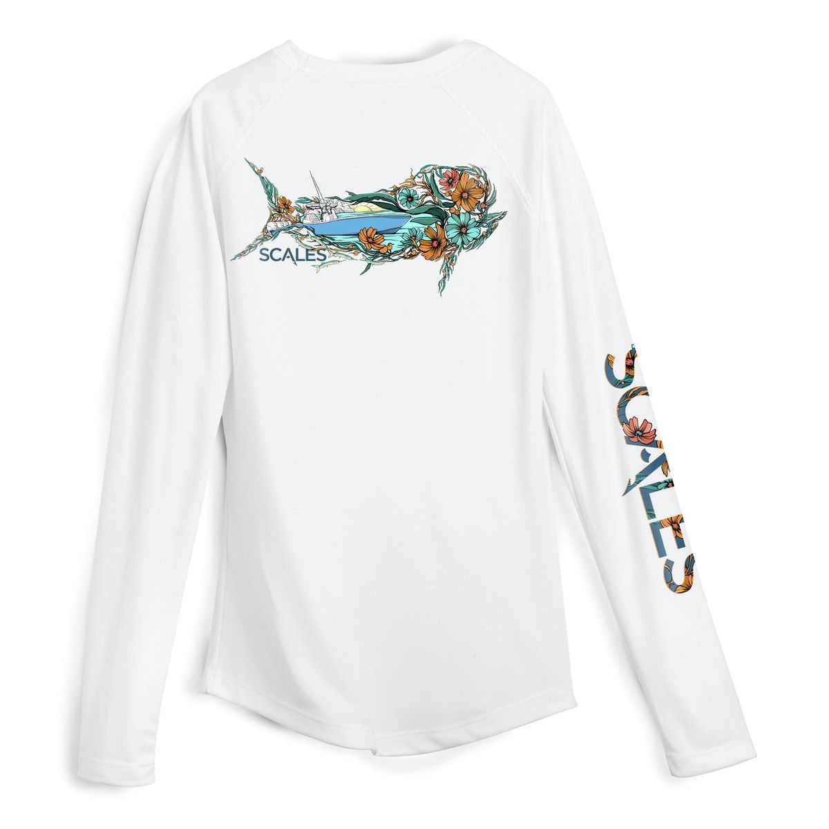 SCALES Women's Dorado Long Sleeve Performance Shirt