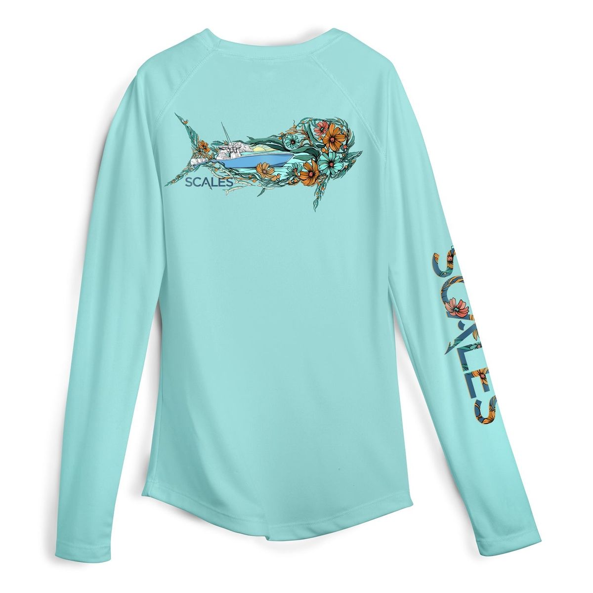 SCALES Women's Dorado Long Sleeve Performance Shirt