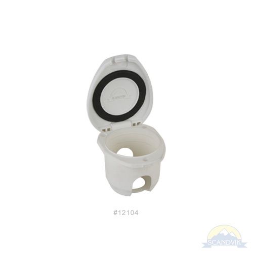 SCANDVIK Cap and Cup with Hinged RCSD