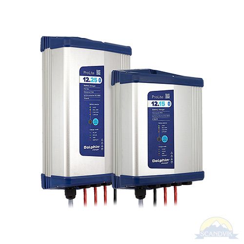 SCANDVIK Dolphin Battery Chargers New Prolite Series