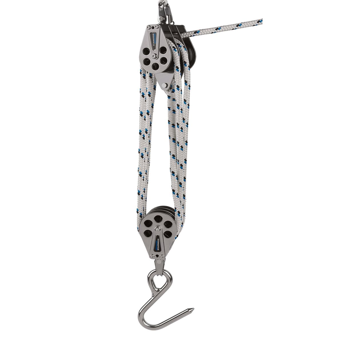 Schaefer Marine Gin Pole Block Kit MF-21