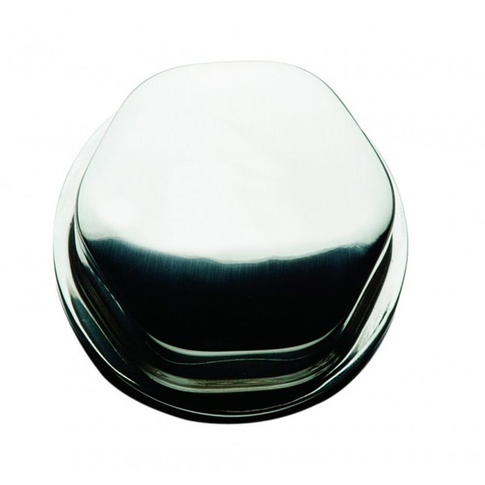 Schmitt Marine Faux Center Nut Stainless Steel 1/2" and 5/8" M12 Base for Cast Steering Wheels