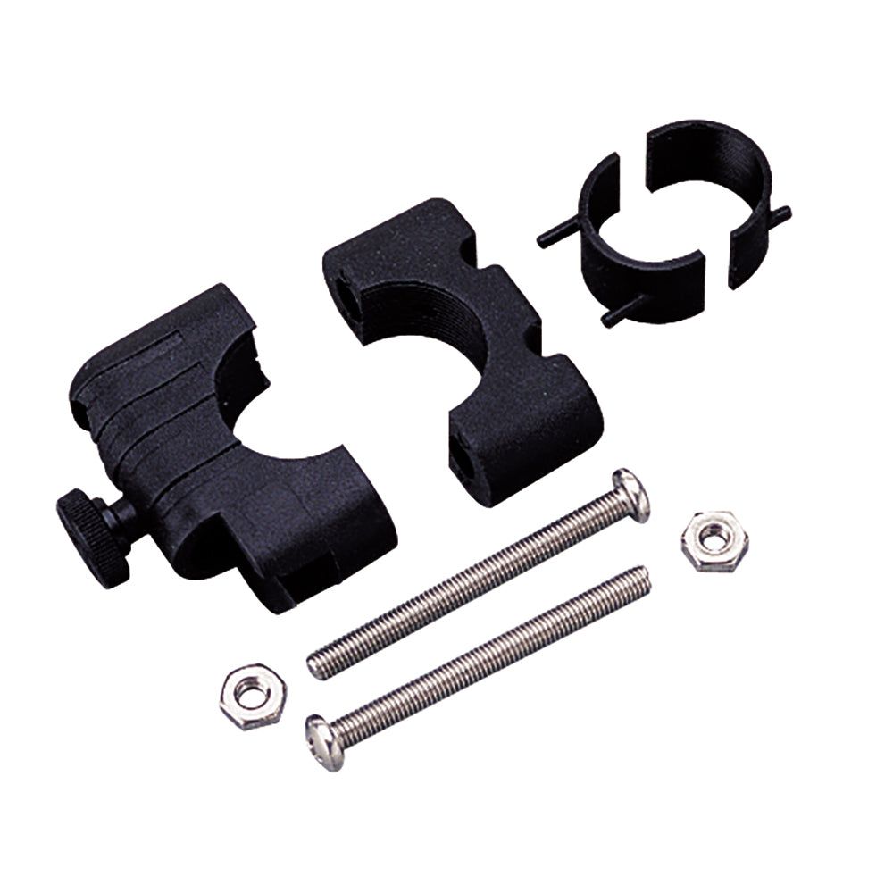 Sea-Dog Rail Mount Bracket for Flagpole - Round - 7/8"-1"