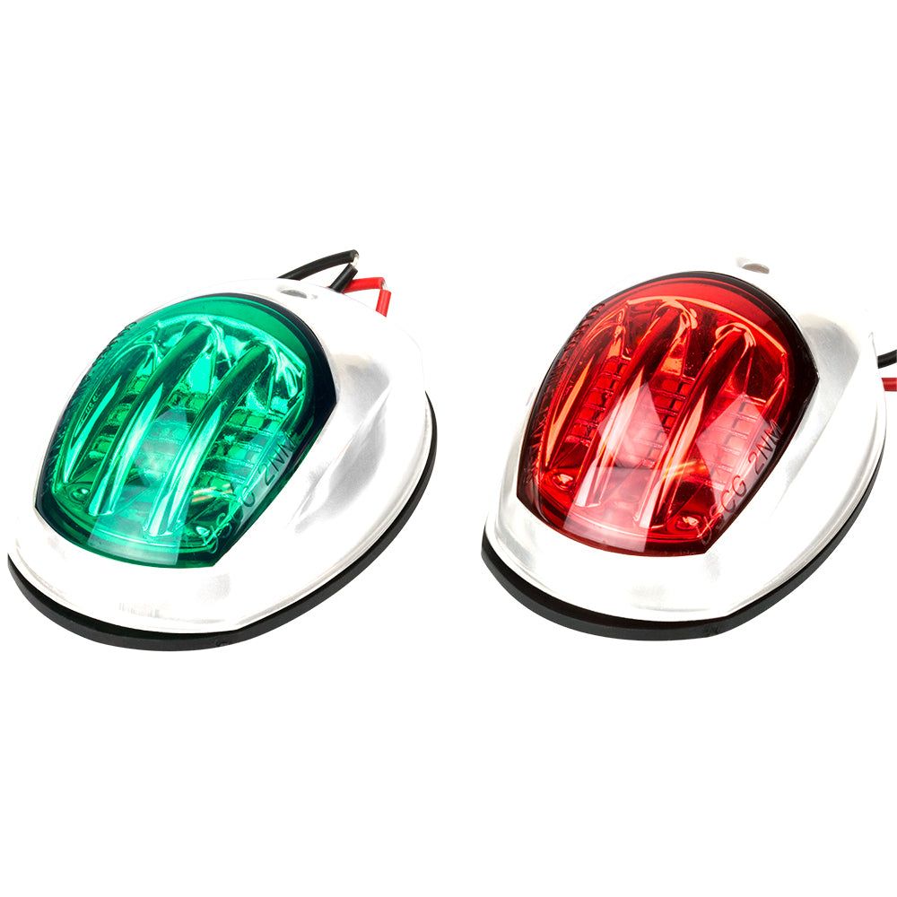 Sea-Dog White LED Navigation Lights - Port Starboard