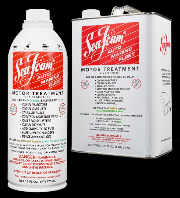 Sea Foam Motor Treatment