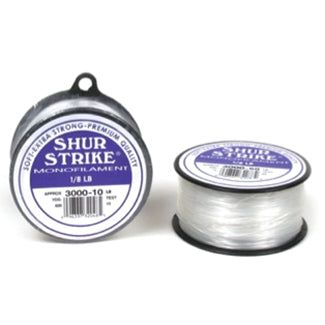 Sea Striker 1/8# Spool - Clear