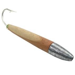 SEA STRIKER Jr. Cedar 4" Rigged Plug