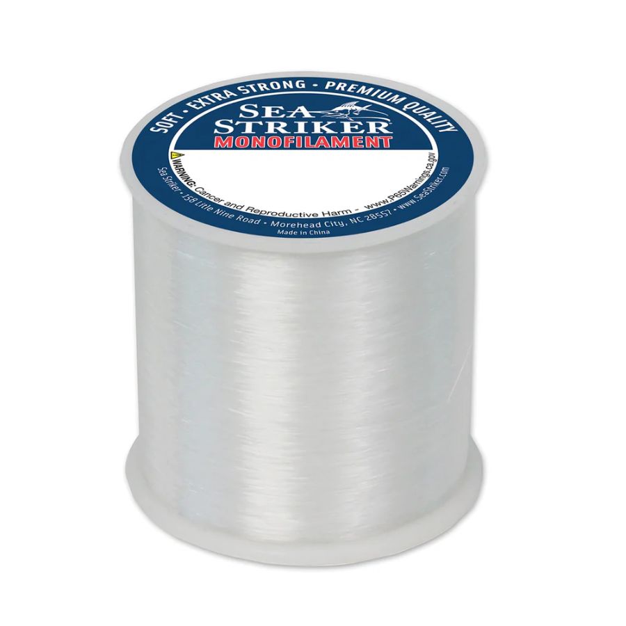 SEA STRIKER MONOFILAMENT 1/4LB SPOOL