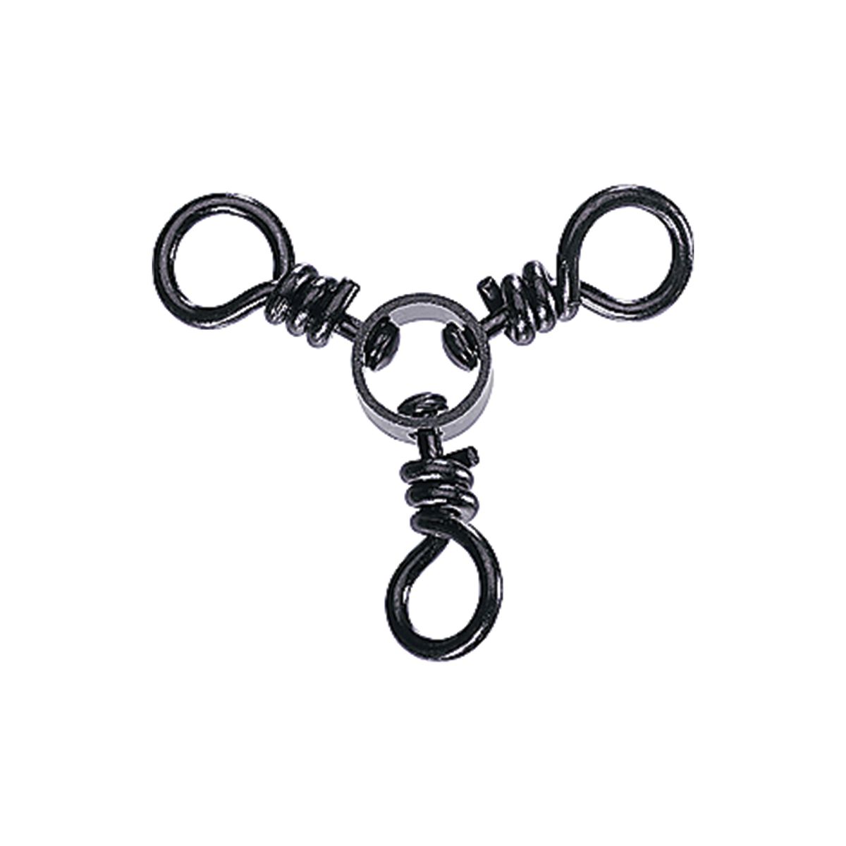 Sea Striker Three Way Swivel 12 Pack