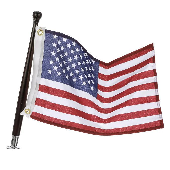 SEACHOICE Marine U.S. 12″ x 18″ Flag Kit