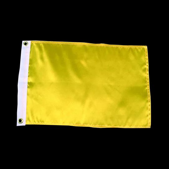 SEACHOICE Yellow Flags