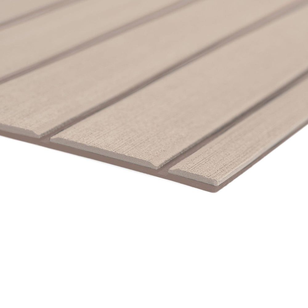 SeaDek 40" x 80" 6mm Teak Full Sheet - Brushed Texture - Mica/Terra