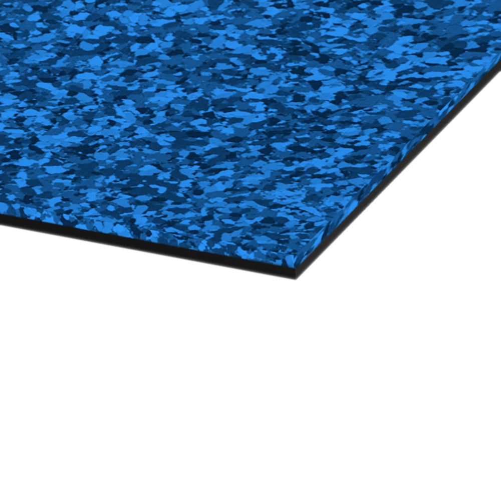 SeaDek 40" x 80" 6mm Two Color Full Sheet - Brushed Texture - Aqua Camo/Black